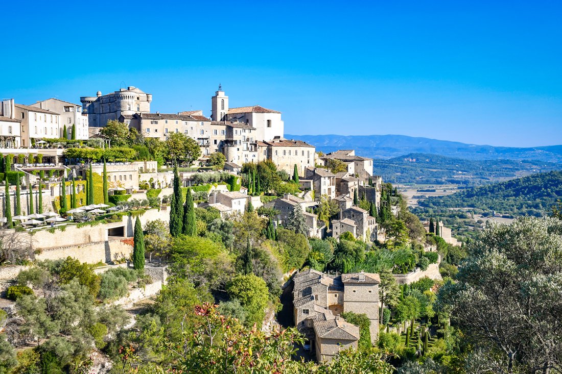 chauffeur VTC Gordes Luberon